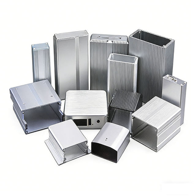 Full Custom Waterproof Aluminum & Steel Electronic Instrument Enclosure IP67 OEM Extruded Aluminum Enclosure Power Amplifier Box