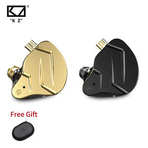 หูฟัง <span class=keywords><strong>KZ</strong></span> <span class=keywords><strong>ZSN</strong></span> Pro X แบบ In-Ear Monitor ไดรเวอร์คู่ IEM 1BA 1DD หูฟังแบบมีสาย HiFi สำหรับเล่นกีฬาและเกมมิ่ง - Product Image 3