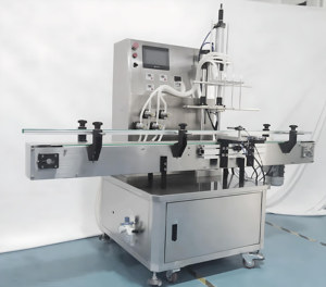 Tam otomatik özelleştirilmiş 4 kafa sıvı dolum makinesi gazlı içecek su Pet cam şişe dolum sistemi için su - Product Image 2