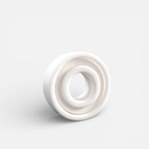 Roulement entièrement en céramique 696 6x15x5mm ZrO2 Zircone 400°C Haute Température Anti-Acide Non Magnétique pour <span class=keywords><strong>Pompe</strong></span> à Vide de Laboratoire Médical Dentaire - Product Image 2