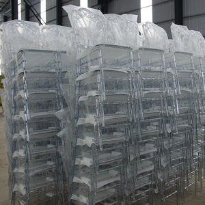 كرسي شيافاري عصري شفاف من الأكريليك الكريستالي للبيع بالجملة، مناسب للاستخدام في حفلات الزفاف والطعام في الهواء الطلق وغرف المعيشة - Product Image 2