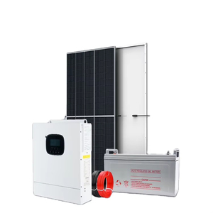 สถานีพลังงานแสงอาทิตย์แบบพกพา SIY Solar 5.5KW สำหรับใช้งานนอกระบบ (Off-Grid) สำหรับกรณีฉุกเฉินในบ้าน พร้อมระบบควบคุม MPPT แบบ Pure Sine Wave และแบตเตอรี่ลิเธียมไอออน - Product Image 4