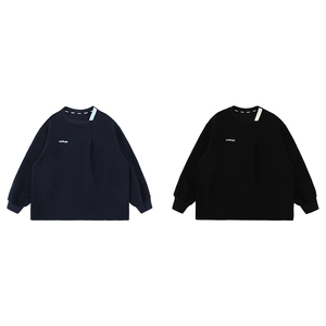 <span class=keywords><strong>Sweat</strong></span>-shirt à manches longues pour adolescents et enfants YOEHYAUL QG3328, <span class=keywords><strong>sweat</strong></span>-shirt décontracté à logo personnalisé pour garçons, <span class=keywords><strong>sweat</strong></span>-shirt pour adolescents - Product Image 2