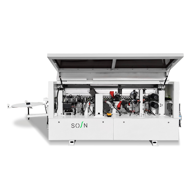 Plywood Edge Bander Compact Automatic Wood