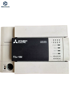Contrôleur logique programmable PLC FX3U-16MR/ES-A, module de contrôle d'automatisation industrielle, contrôleur programmable, unité de contrôle logique - Product Image 1
