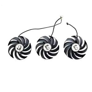 Kankeirr nuevo PLD09210S12HH 90MM adecuado para MSI Geforce RTX3080 3080Ti RTX3060 3060 <span class=keywords><strong>Ti</strong></span> Rtx <span class=keywords><strong>3070</strong></span> 3080 3090 <span class=keywords><strong>Gaming</strong></span> <span class=keywords><strong>X</strong></span> <span class=keywords><strong>Trio</strong></span> - Product Image 4