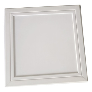 <b>White</b> Square ABS Maintenance Access Panel For Ceiling Air Inlet Minimalist Design Easy Installation - Product Image 1