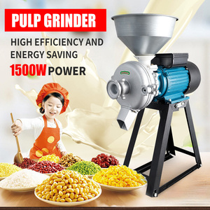 Mini Wheat <b>Flour</b> Mill and Grain Milling Machine Grinding Mill Herb Spice <b>Flour</b> Mill Plant - Product Image 5