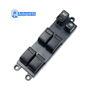 Interruptor Principal para Elevalunas Eléctrico, Interruptor de Vidrio para Automóvil 25401-VB000 25401-4M501 254014M501 25401VB000 para Nissan Paladin 2005-2013 - Product Image 1
