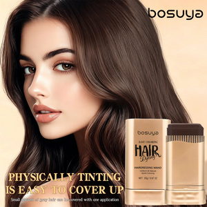 Baguette de <span class=keywords><strong>coloration</strong></span> capillaire instantanée Bosuya en gros pour couvrir les cheveux gris - Application rapide sans dommages - Product Image 4