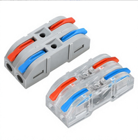 Bloc de distribution d'alimentation automobile à connexion rapide, 1 entrée 1 sortie, connecteur de câblage enfichable 250V 600A