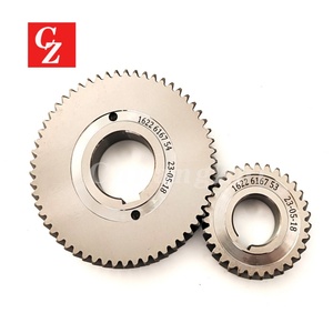 For Atlas Copco Industrial Air Compressor Model 1622616753 1622616754 New Gear <b>Set</b> Part for Manufacturing Plants Replacement - Product Image 1