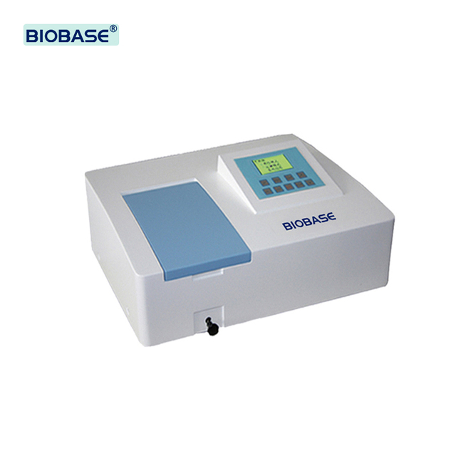 BIOBASE Laboratory UV/Vis Spectrophotometer BK-V1000 Large LCD Screen for Lab Use Spectrophotometer