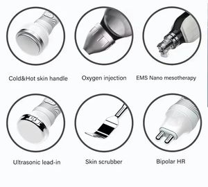 Appareil de soin de la peau 9 en 1 Aqua Peel Hydrodermabrasion Dermabrasion pour le visage, machine de raffermissement de la peau, machine de raffermissement du visage - Product Image 4