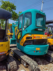 Kubota รถขุดตีนตะขาบ U30 U35 3.5ตันน้ำหนักปฏิบัติการตันพร้อมส่วนประกอบของปั๊มเครื่องยนต์หลักทนทานมาก - Product Image 2