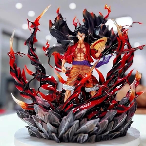 40Cm 1 Mảnh Khỉ D Luffy Mũ Rơm Ma Đảo Haoushoku Haki Phim Hoạt Hình Nhật Bản Thu Thập Đồ Chơi Bức Tượng Anime PVC Hình - Product Image 1
