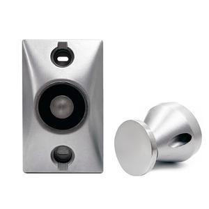 Butée de <span class=keywords><strong>porte</strong></span> <span class=keywords><strong>magnétique</strong></span> électrique à montage encastré de type ANSI américain 24VDC/AC, support de <span class=keywords><strong>porte</strong></span> électromagnétique - Product Image 2