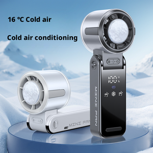 Ventilateur portable de haute qualité, multifonctionnel, compact, pour l'extérieur, avec écran numérique - Product Image 6