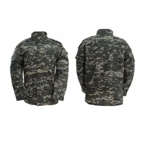 Uniforme de Camouflage de sécurité de la chine, uniformes tactiques, vêtements de travail de combat, veste multicam, offre spéciale