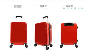 Set di valigie Trolley da viaggio in alluminio 20 \ "24 \" 28 \ ", resistente e stretto <span class=keywords><strong>Malet</strong></span> De Viaj con funzione anteriore aperta - Product Image 6
