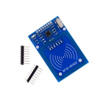 Module de détection de carte IC Sunlephant MFRC522, carte blanche RFID, module de suralimentation 5V avec trois ports de charge