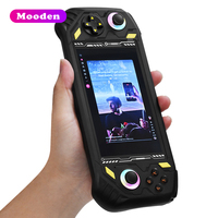Consola de Juegos Retro Portátil Mooden RG52 Mini con Aplicación Android, Pantalla de 5.5 Pulgadas, Consola de Videojuegos RK3562 para PSP