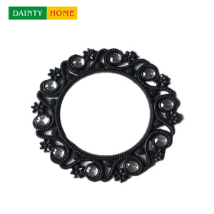 批发最优惠价格高品质塑料窗帘夹铁背中国制造商现代设计材料现代窗帘杆 - Product Image 3