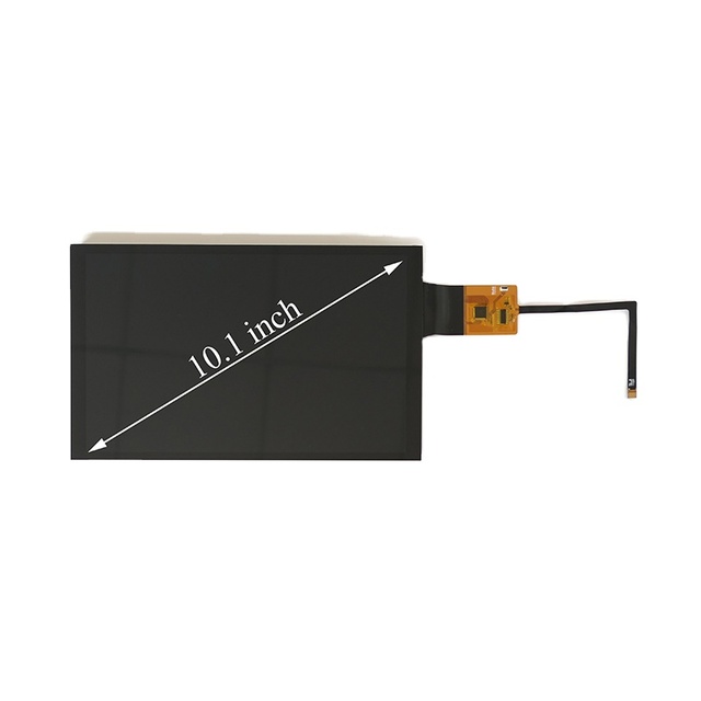 Tablet PC LCM Touch Screen Display Module 10.1 Inch Multi Point Capacitive Touch IIC Interface