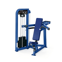 Machine de musculation commerciale à pression pour les épaules, équipement de fitness à charge par poulie pour la force du haut du corps