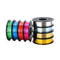 Ataduras Metálicas Brillantes para Pan Fanxing, Seguras para Alimentos, Rollo de Alambre PET para Empacar Postres