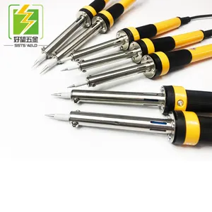 Wood Burning Pen Set Soldering Chiseled Tips and Tweezers Kit - 35pc 