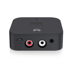 BLS-B11 Đa Chức Năng <span class=keywords><strong>Bluetooth</strong></span> 5.0 <span class=keywords><strong>Receiver</strong></span> Adapter Với NFC/RCA /AUX Âm Thanh Không Dây <span class=keywords><strong>Receiver</strong></span> Âm Nhạc Cho Xe Máy Tính Xách Tay Máy Tính Bảng - Product Image 6