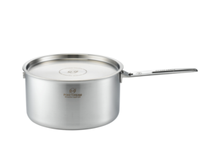 Trọng lượng nhẹ pocketdream 11 Piece ngoài trời <span class=keywords><strong>Cookware</strong></span> Set thép không gỉ với có thể tháo rời xử lý cho Backpacking - Product Image 5