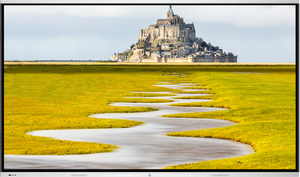 Tableau blanc interactif intelligent de 65 pouces avec écran tactile 20 points, résolution <span class=keywords><strong>4K</strong></span>, panneau DLED, montage mural - Product Image 4