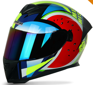 Caschi Integrali ZoomLon 2025 per Moto con Lenti Cromate e Fodera Rimovibile Lavabile - Product Image 3