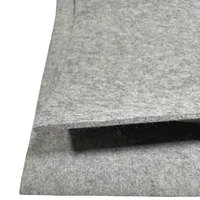 Industrieller grauer Filz stoff Hoch dichte 1mm 2mm 3mm HARD/Stiff Filz watte Atmungsaktiv für Matratzen kissens ofa