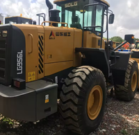 Chargeuse sur pneus hydraulique SDLG956 d'occasion de 5 tonnes, moteur d'origine puissant, performances fiables, grande benne, pompe à roulement moteur - 2022