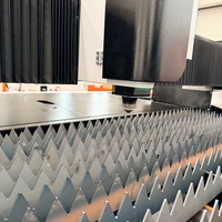 Máquina Láser de Corte de Metal de Mesa Única 1500W-6000W, Sierra de Chapa de Alta Precisión, Máquina de Grabado de Paneles, CE, Directo de Fábrica