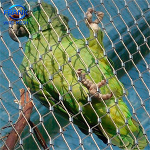 ตาข่ายลวดสลิงสแตนเลส 316 316L คุณภาพดี <span class=keywords><strong>ราคา</strong></span>สุดคุ้ม สำหรับกรงนก ป้อง<span class=keywords><strong>กัน</strong></span>การตก - Product Image 5