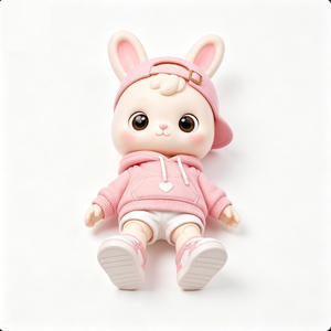 Jouets en plastique PVC miniatures d'anime personnalisés, fabriqués avec des matériaux écologiques - Product Image 1