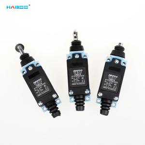 HTZ-8104 akıllı seyahat anahtarı küçük dikey Limit anahtarı IP64 kendinden sıfırlama dokunmatik denetleyici - Product Image 1