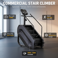 Steppeur Électrique de Qualité Commerciale REYK avec Construction en Acier et Plastique, Conception Durable pour Usage Domestique, Simulation de Montée d'Escalier