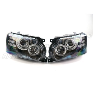 Accessoires de voiture pour Range Rover Executive 2010-2012 : Phares dynamiques, feux de jour, feux de croisement et de route, kit carrosserie - Product Image 4