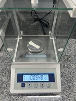 Balance économique numérique de laboratoire haute précision, 0.1mg, avec calibrage intérieur