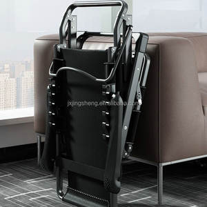 Suministros al aire libre Hospital Escort Silla reclinable plegable portátil para acampar con ajustable - Product Image 4