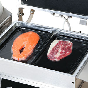 DZ-250T Electric Automatic Mini Table Type Fish Meat Cheese Commodity Food <b>Vacuum</b> Skin Pouch/Film/Paper Machine Easy Operate - Product Image 6