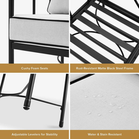 Ensembles de mobilier de jardin pour terrasse, mobilier d'extérieur pour terrasses, balcons, jardins, canapés, groupe de sièges d'extérieur, mobilier de jardin Luxembourg