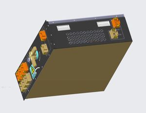 แบตเตอรี่ลิเธียมไอรอนฟอสเฟตแบบแร็ค 51.2V 100Ah 5kWh 10kWh สำหรับระบบโซลาร์เซลล์แบบออฟกริด - Product Image 2