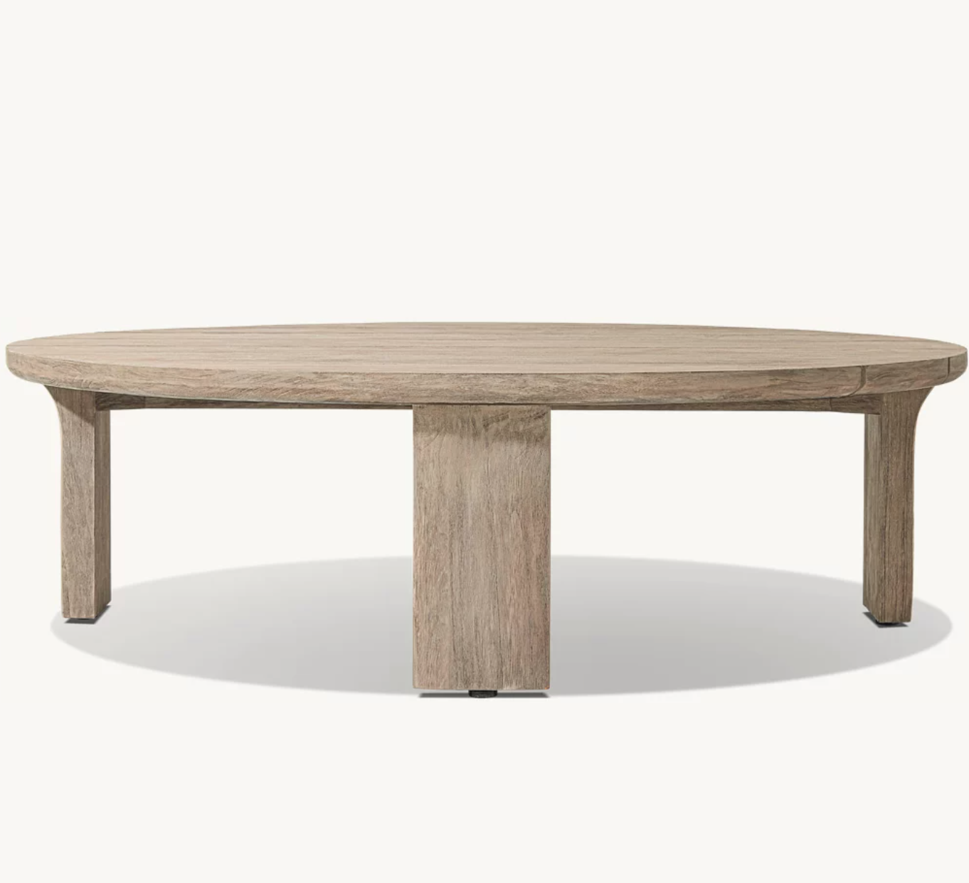 Round coffee table