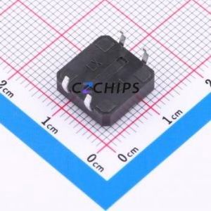 TS-1245HK Tactile <b>Switch</b> Through hole Component (THT)-4P,12x12mm <b>Switch</b> 2.5N 12mm 12mm 4.5mm - Product Image 2